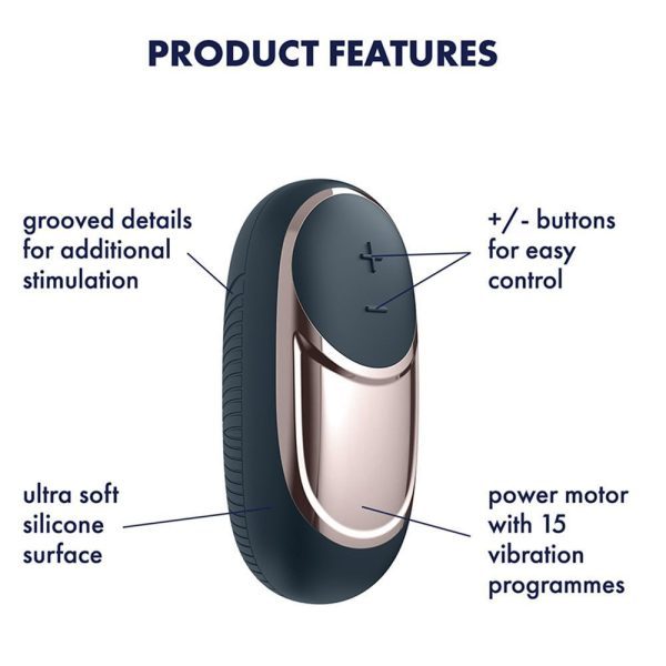 Satisfyer Layons Dark Desire Clitoral Massager - Image 5