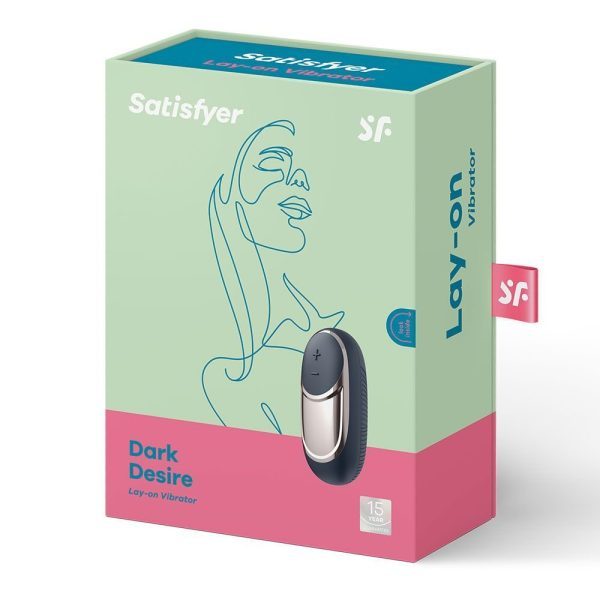 Satisfyer Layons Dark Desire Clitoral Massager - Image 6