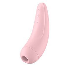 Satisfyer App Enabled Curvy 2 Plus Clitoral Massager Pink