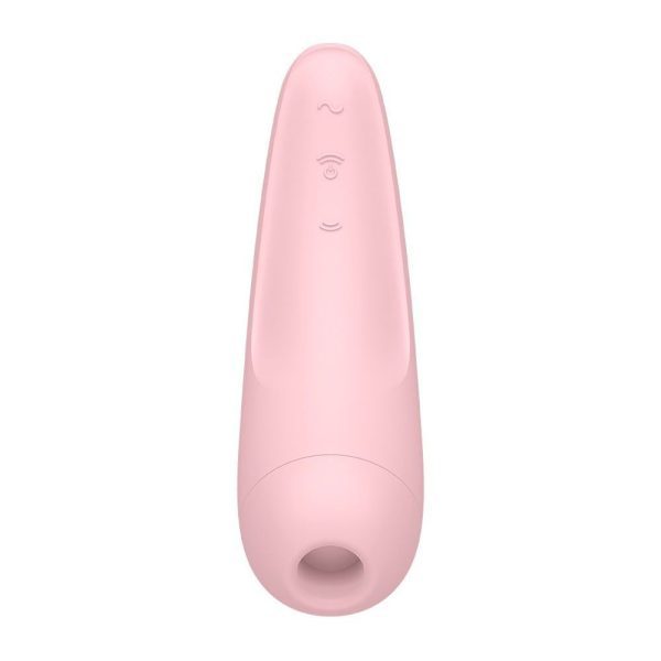 Satisfyer App Enabled Curvy 2 Plus Clitoral Massager Pink - Image 4