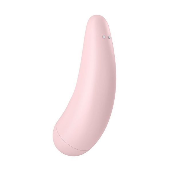 Satisfyer App Enabled Curvy 2 Plus Clitoral Massager Pink - Image 5