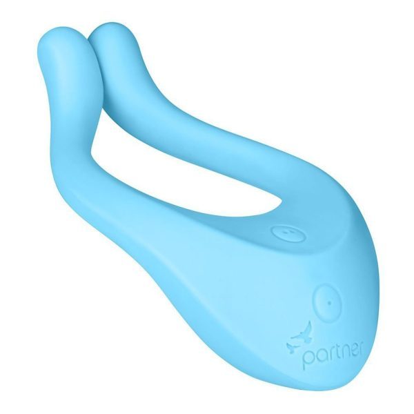 Satisfyer Partner Multifun 1 Endless Love Light Blue - Image 3