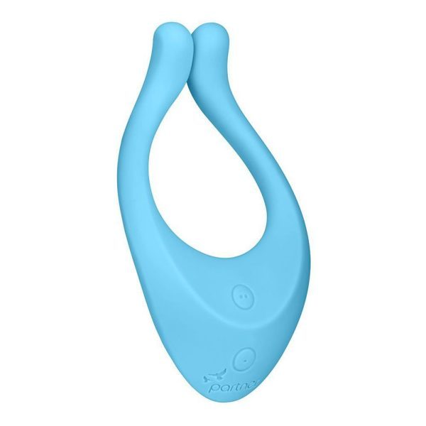 Satisfyer Partner Multifun 1 Endless Love Light Blue - Image 4