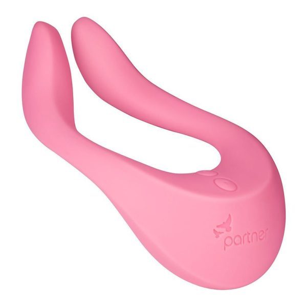 Satisfyer Partner Multifun 2 Endless Joy Pink - Image 3