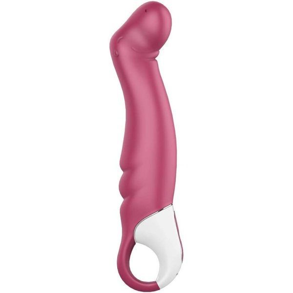 Satisfyer Vibes Petting Hippo Rechargeable G-Spot Vibrator - Image 3