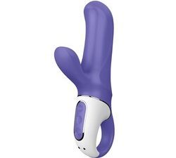 Satisfyer Vibes Magic Bunny Rechargeable G-Spot Vibrator