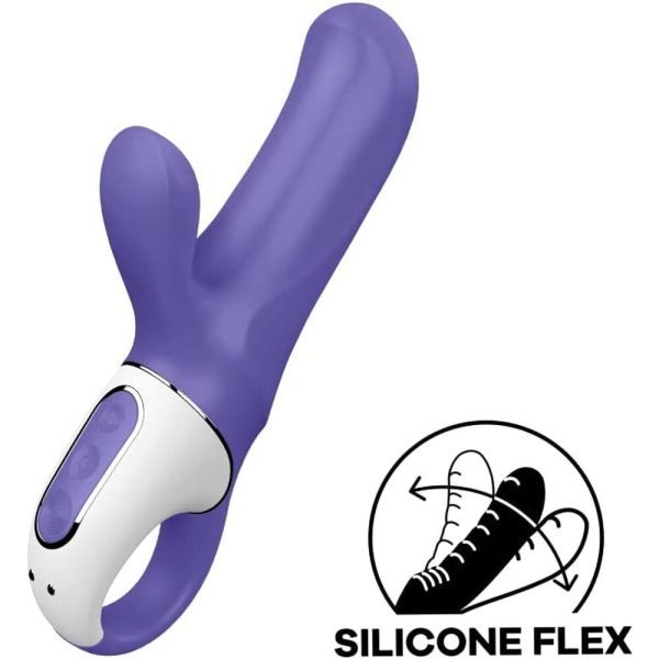 Satisfyer Vibes Magic Bunny Rechargeable G-Spot Vibrator - Image 4