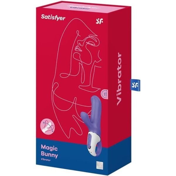 Satisfyer Vibes Magic Bunny Rechargeable G-Spot Vibrator - Image 6