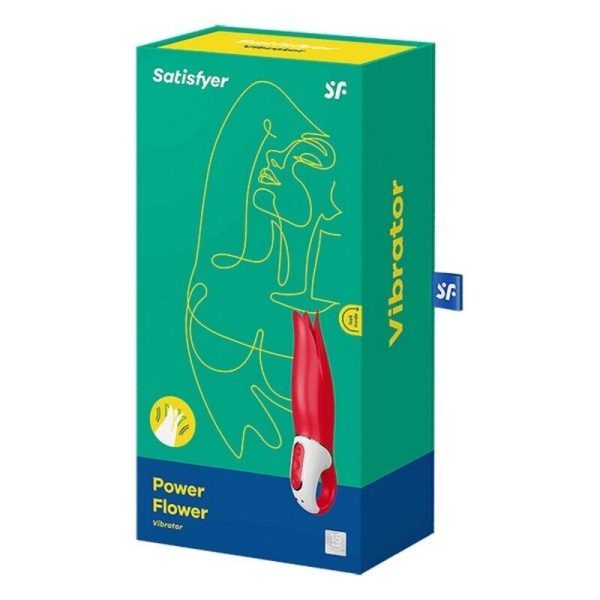 Satisfyer Power Flower Clitoral Vibrator - Image 6
