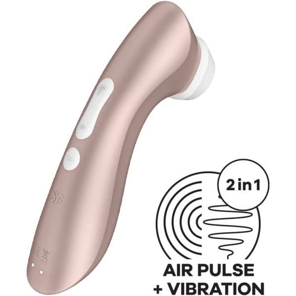 Satisfyer Pro 2 Plus Vibration Clitoral Massager - Image 4