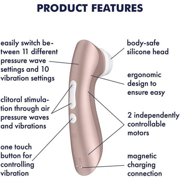 Satisfyer Pro 2 Plus Vibration Clitoral Massager - Image 5