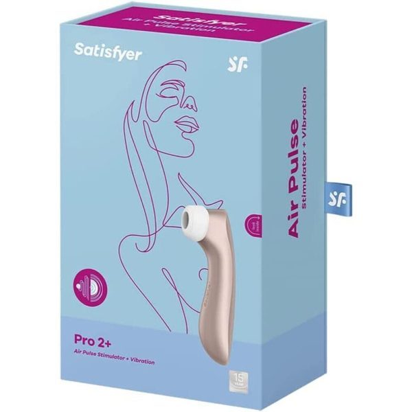 Satisfyer Pro 2 Plus Vibration Clitoral Massager - Image 6
