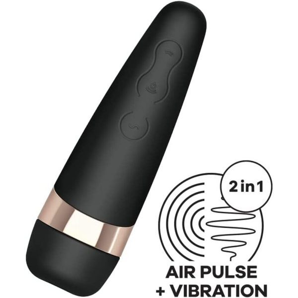 Satisfyer Pro 3 Plus Vibration Clitoral Massager - Image 4