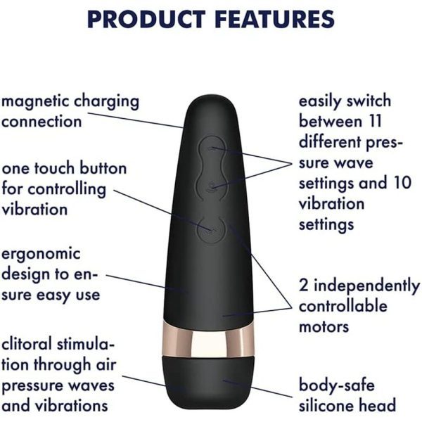 Satisfyer Pro 3 Plus Vibration Clitoral Massager - Image 5