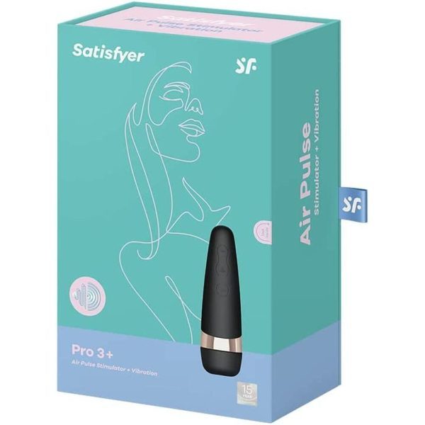 Satisfyer Pro 3 Plus Vibration Clitoral Massager - Image 6