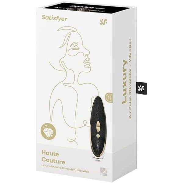 Satisfyer Luxury Haute Couture Clitoral Massager - Image 6