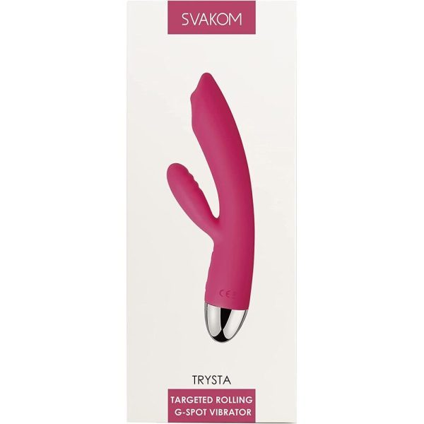 Svakom Trysta Targeted Rolling G Spot Vibrator - Image 5