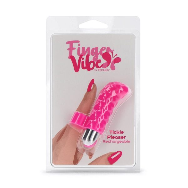 ToyJoy Tickle Pleaser Rechargeable Finger Vibe - Image 5