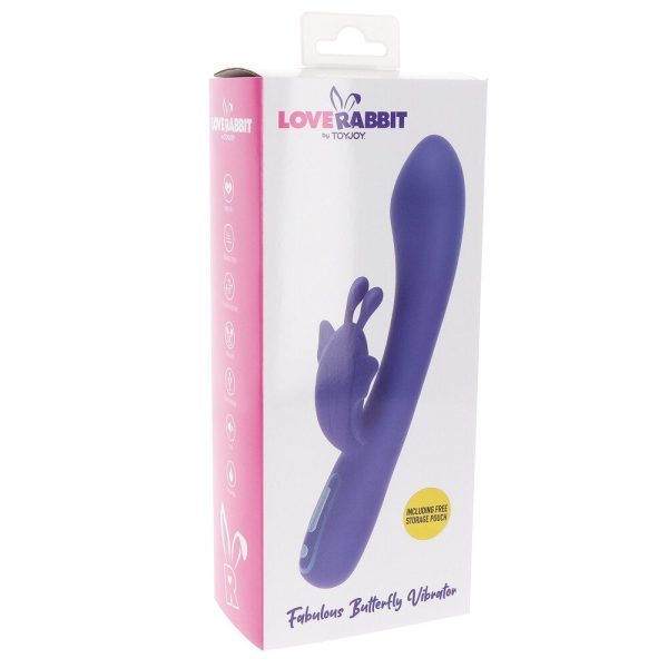 ToyJoy Love Rabbit Fabulous Butterfly Vibrator - Image 6