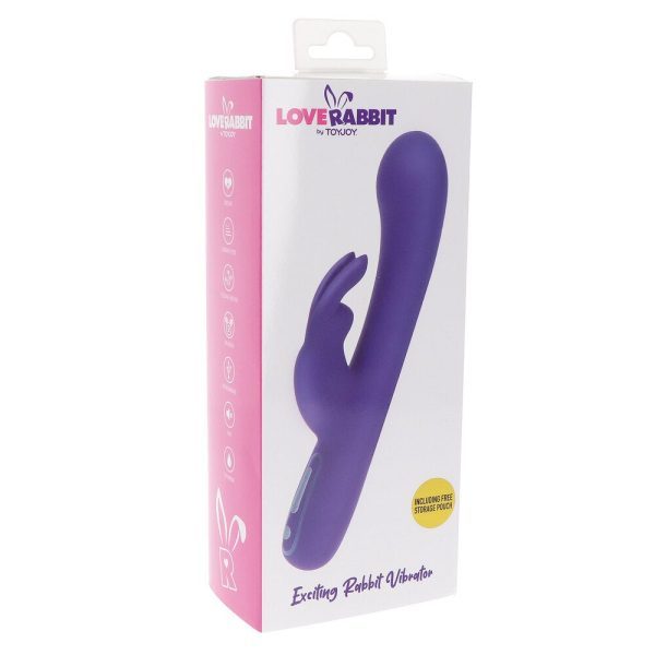 ToyJoy Love Rabbit Exciting Rabbit Vibrator - Image 6