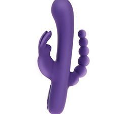 ToyJoy Love Rabbit Triple Pleasure Vibrator