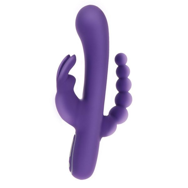 ToyJoy Love Rabbit Triple Pleasure Vibrator - Image 3
