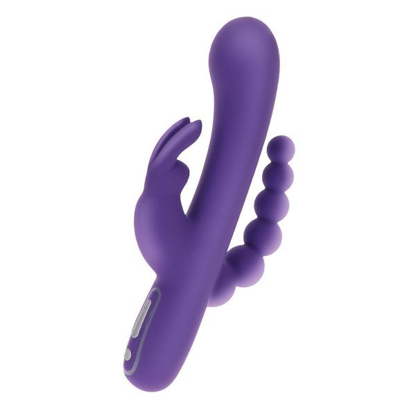 ToyJoy Love Rabbit Triple Pleasure Vibrator - Image 4