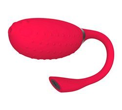 Magic Motion Fugu Red Clitoral Vibe Remote Control