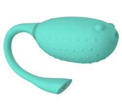 Magic Motion Fugu Green Clitoral Vibe Remote Control