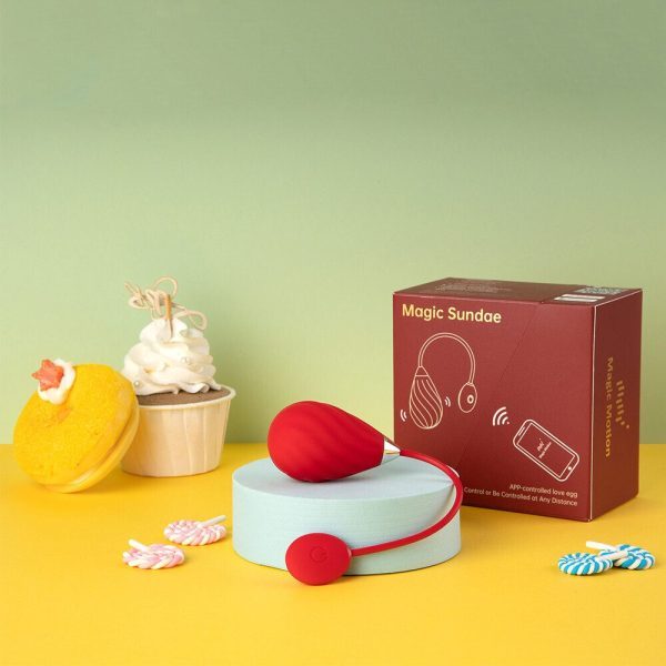 Magic Motion Magic Sundae App Controlled Love Egg - Image 5