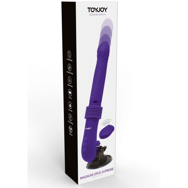 ToyJoy Magnum Opus Supreme Thruster 2 Vibrator - Image 5