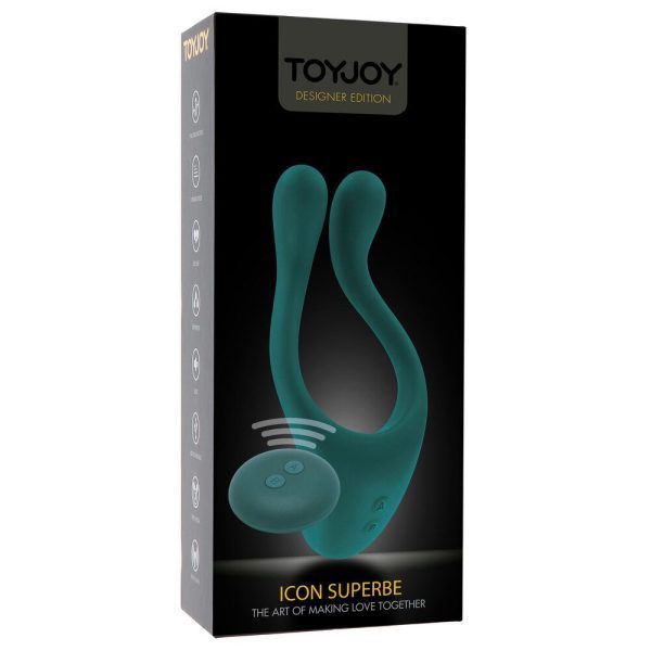 ToyJoy Remote Control Icon Superbe Couples Massage - Image 6