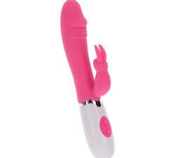 ToyJoy Funky Rabbit Vibrator Pink