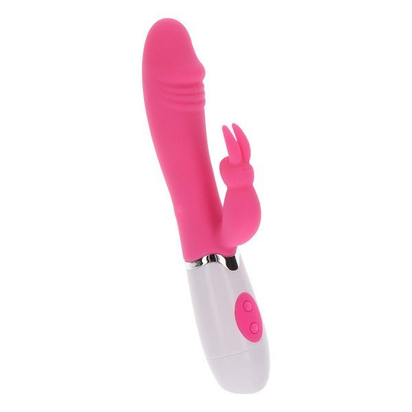 ToyJoy Funky Rabbit Vibrator Pink - Image 2