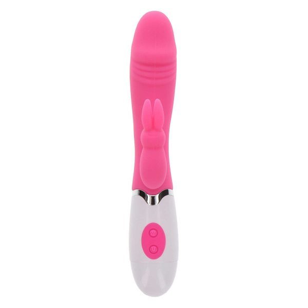 ToyJoy Funky Rabbit Vibrator Pink - Image 3