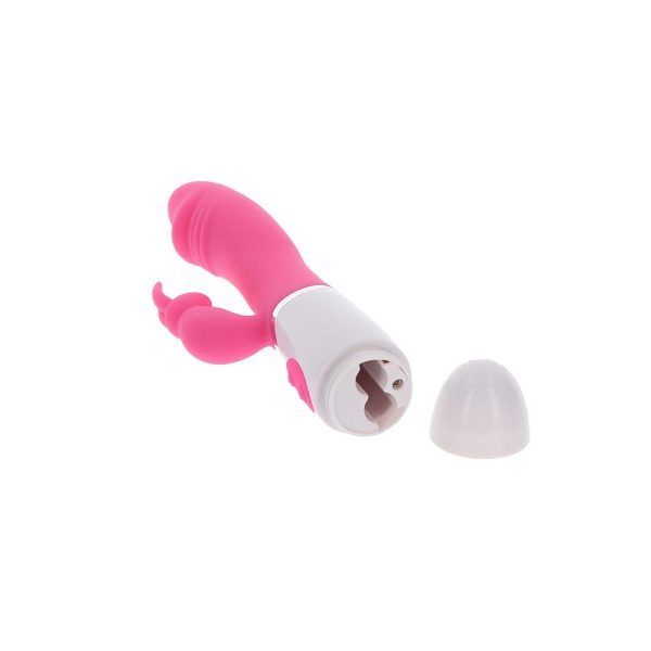 ToyJoy Funky Rabbit Vibrator Pink - Image 4