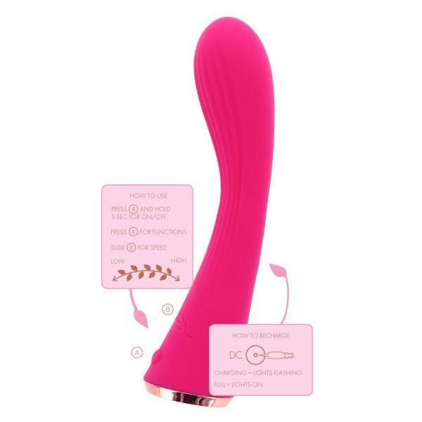 ToyJoy Ivy Rose Vibrator - Image 4