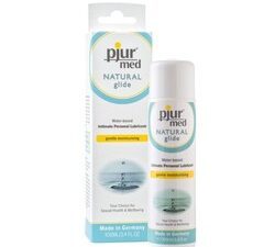 Pjur Med Natural Glide Water Based Lube 100ml