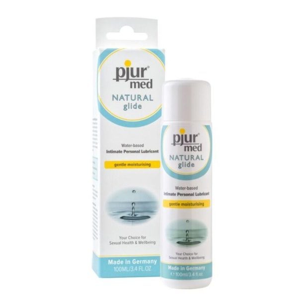 Pjur Med Natural Glide Water Based Lube 100ml - Image 2