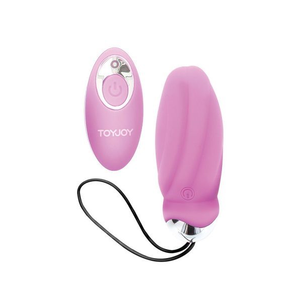 ToyJoy Happiness You Crack Me Up Vibrating Egg - Image 3