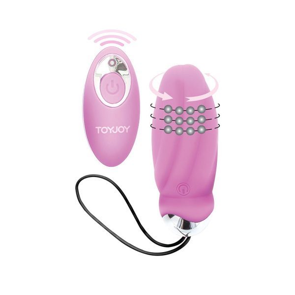 ToyJoy Happiness You Crack Me Up Vibrating Egg - Image 4