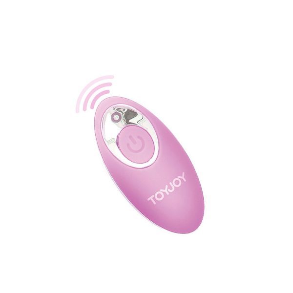 ToyJoy Happiness You Crack Me Up Vibrating Egg - Image 6