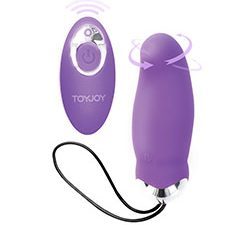 ToyJoy Happiness Make My Orgasm Eggsplode Vibrating Egg