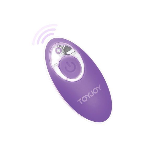 ToyJoy Happiness Make My Orgasm Eggsplode Vibrating Egg - Image 6