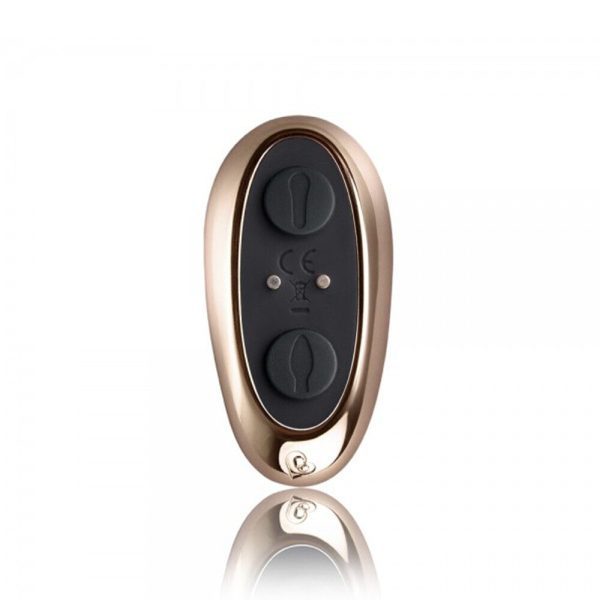 Rocks Off Cocktail Remote Control Couple's Vibe Black - Image 4