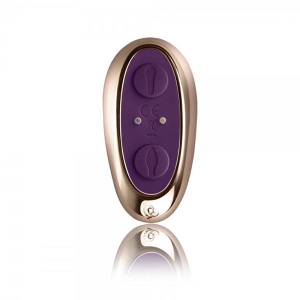 Rocks Off Cocktail Remote Control Couple's Vibe Purple - Image 4