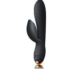 Rocks Off Everygirl Black Rechargeable Rabbit Vibrator