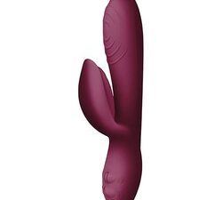 Rocks Off Everygirl Burgundy Rechargeable Rabbit Vibrator