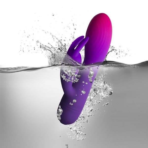 Rocks Off Glo-Girl Rabbit Vibrator - Image 3