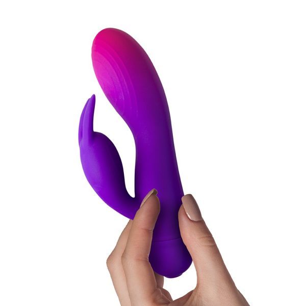 Rocks Off Glo-Girl Rabbit Vibrator - Image 4